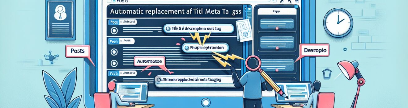 SEO title & description