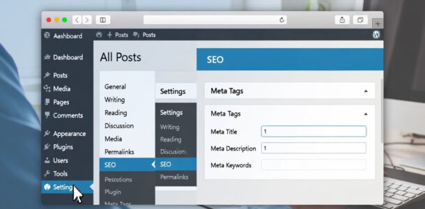 Замена meta title description